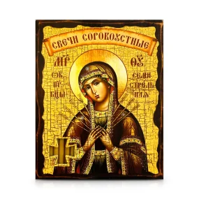 Набор восковых свечей - Сорокоуст Семистрельная, 40 шт.